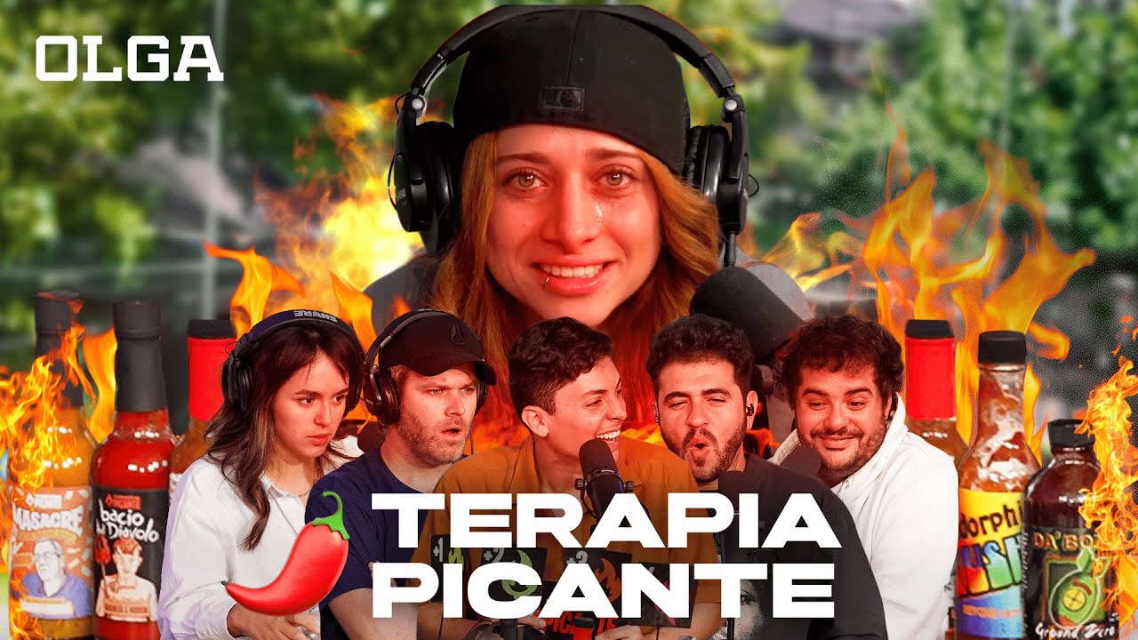 OLGA PRUEBA las SALSAS MÁS PICANTES del MUNDO