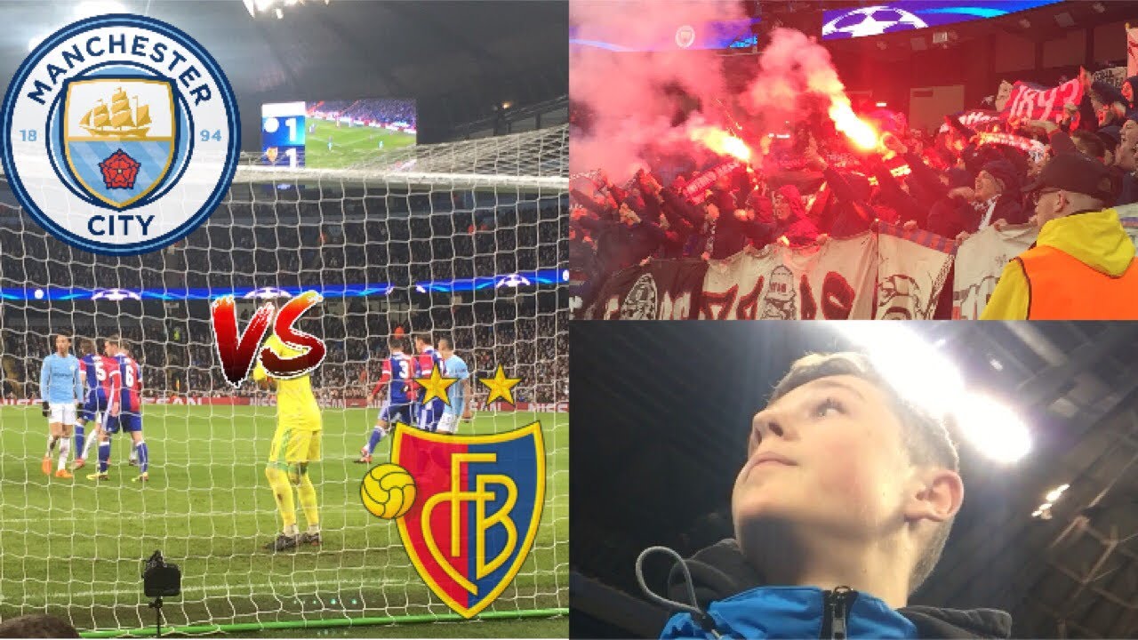 NO PYRO NO PARTY- CHAMPIONS LEAGUE-Manchester City vs Basel