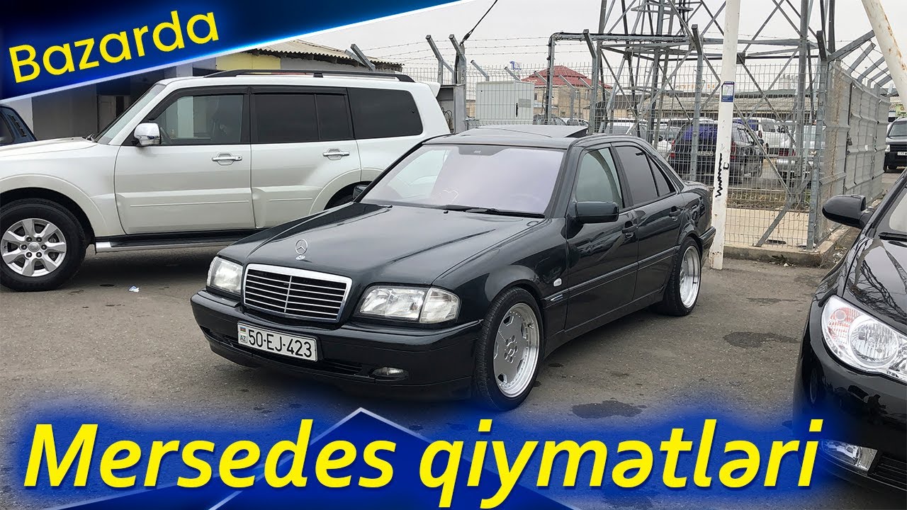 Bazarda durğunluq hiss olunur? Sumqayıt maşın bazarı Mercedes qiymətləri  @masinbaz ​