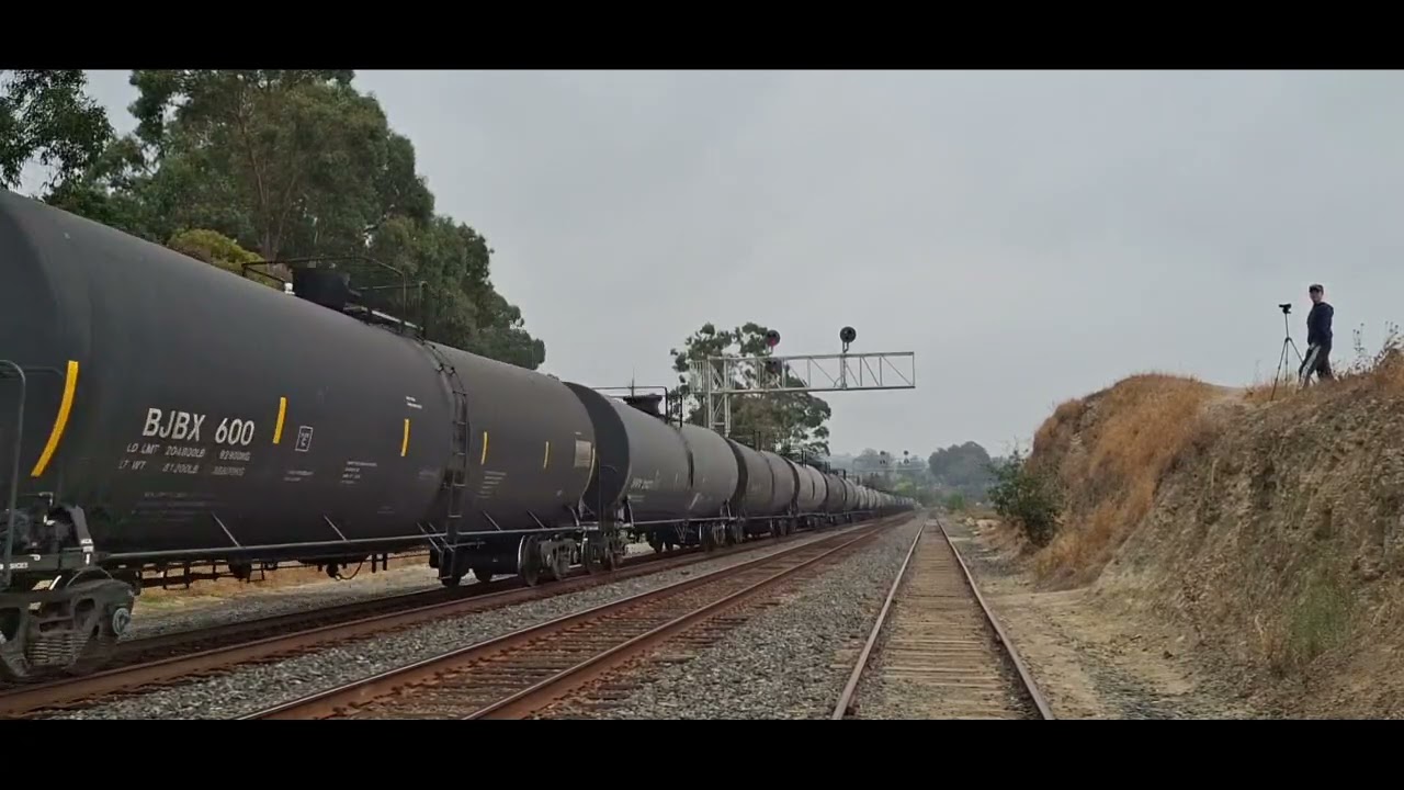 Railfanning Compilation (Alabama included)