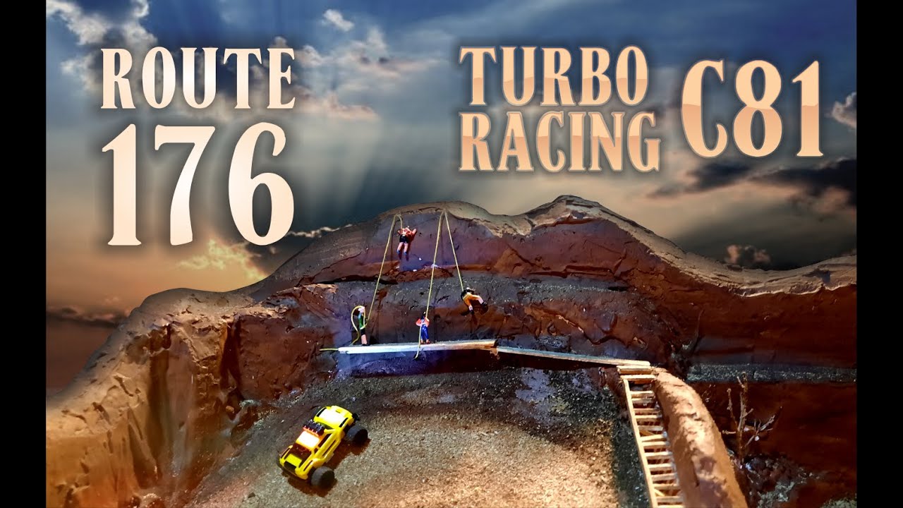 ROUTE 176 - Turbo Racing - Realistic off-road racetrack