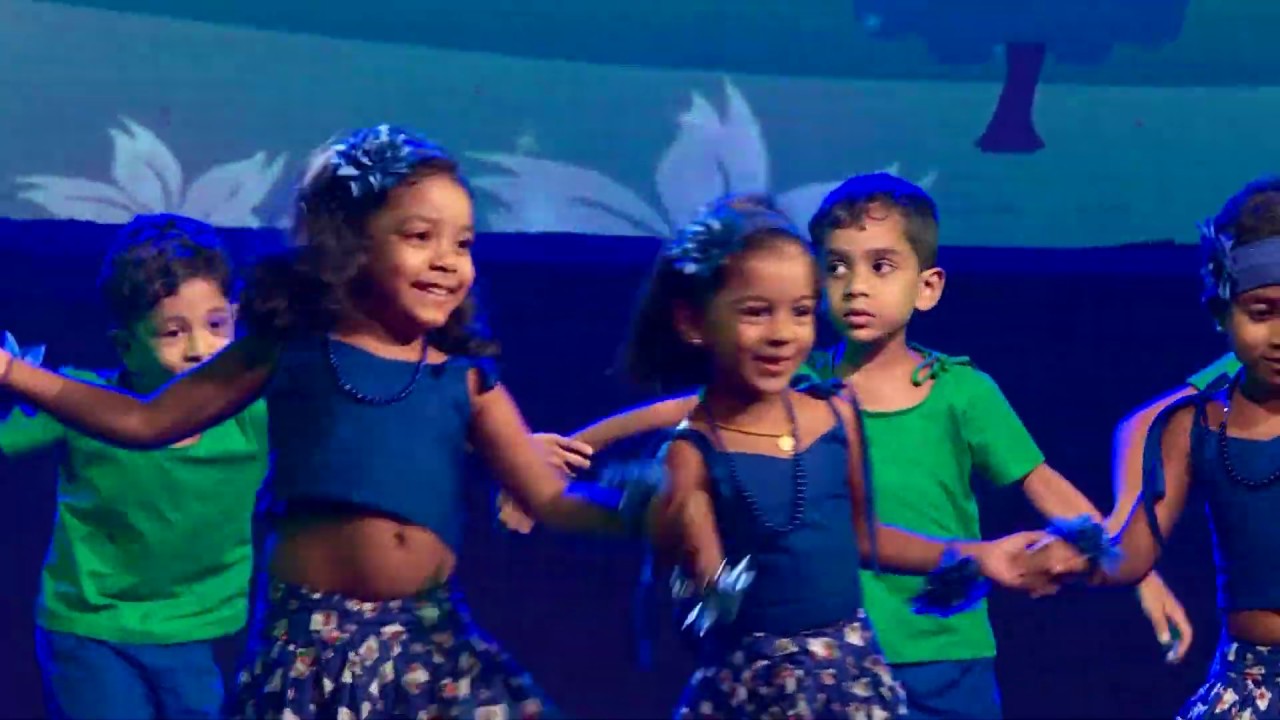 Educare preschool - 2018 concert - Sundarai Ude songs