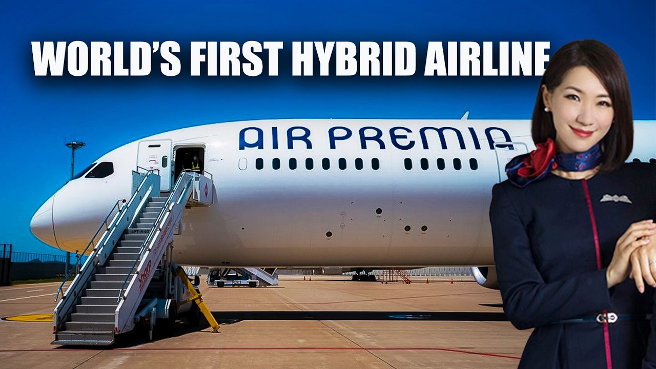 Почему эта авиакомпания из Южной Кореи такая УНИКАЛЬНАЯ (Air Premia)
