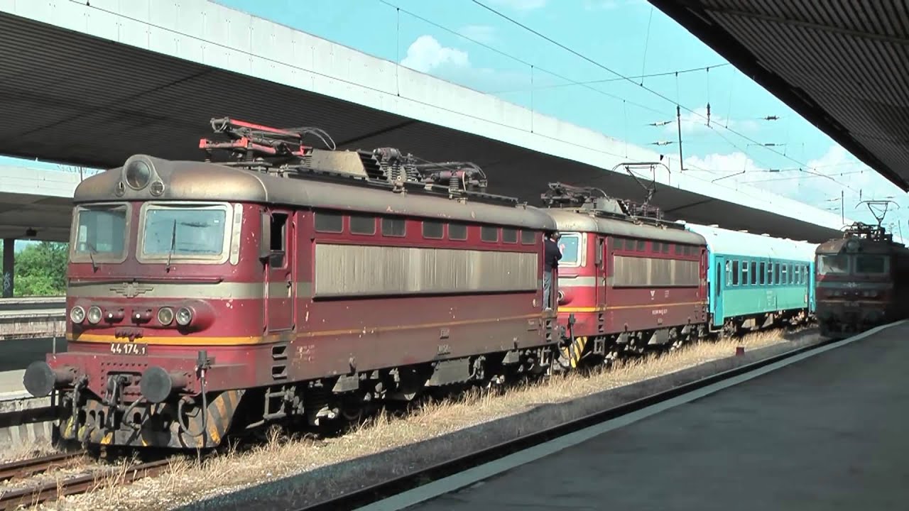 Bulgarian trains part 2