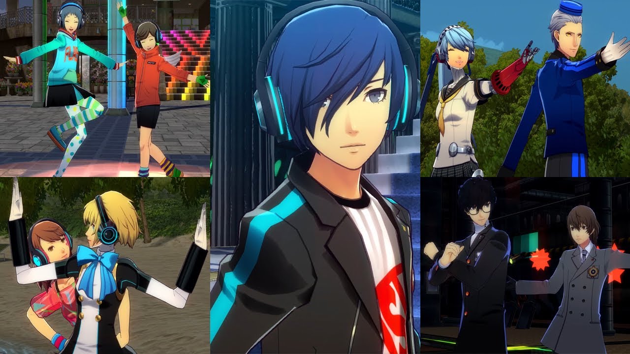 Persona 3: Dancing in Moonlight - All Bond Fevers (All Partners, All Songs) [4K/60]