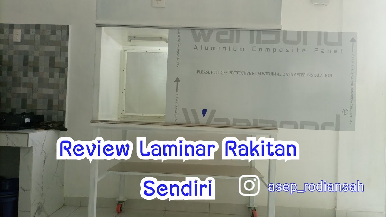 kultur jaringan 15. Review laminar Rakitan Sendiri