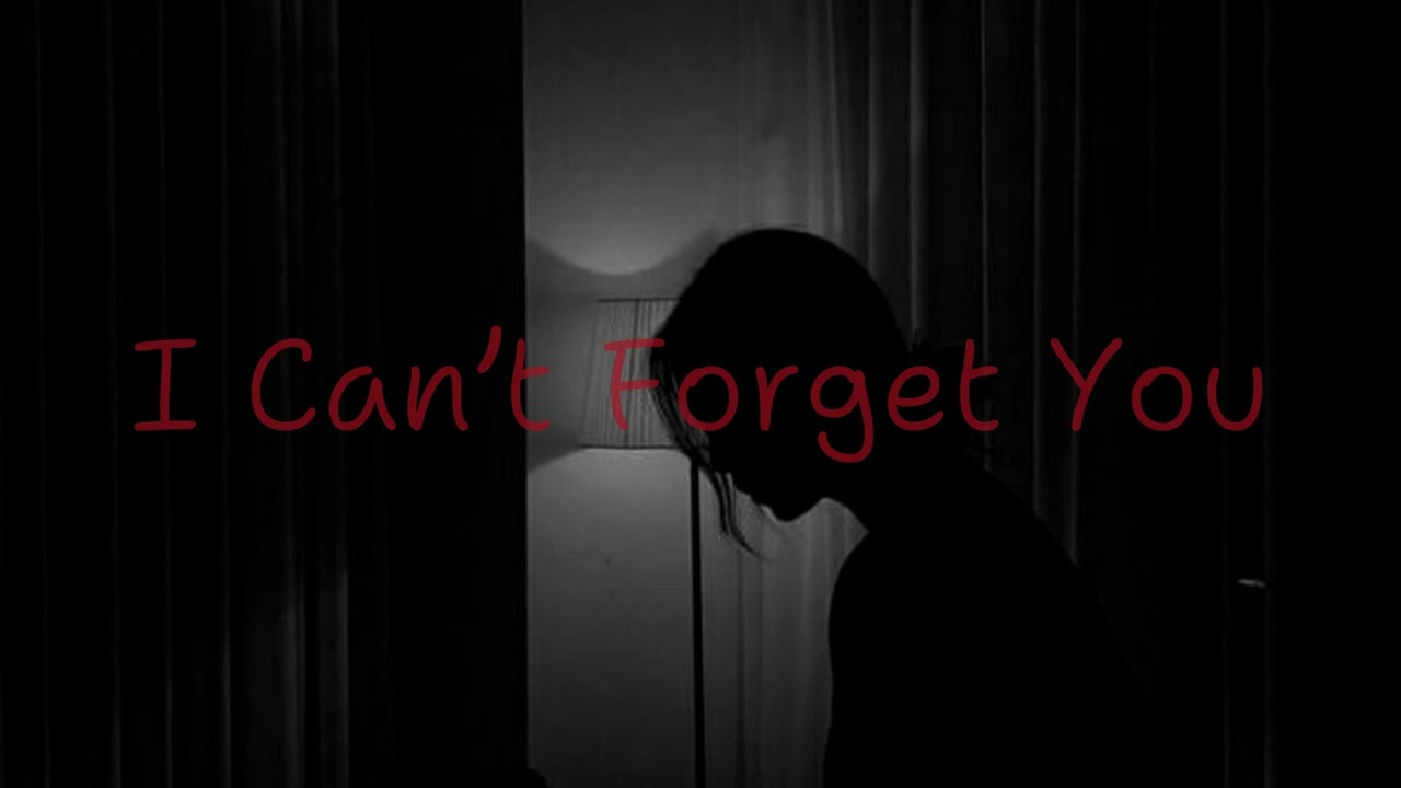 I Can’t Forget You | Sad Song | Lonely Vibe