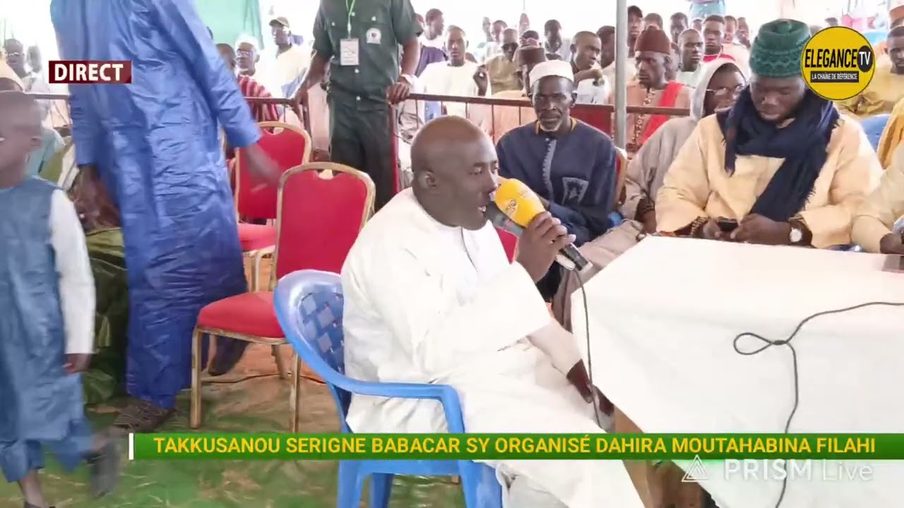 🔴[EN DIRECT] BAYTIR RIP TAKKUSANOU SERIGNE BABACAR SY ORGANISÉ DAHIRA MOUTAHABINA FILAHI 