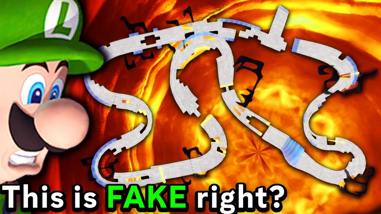 Mario Kart Wii Custom Tracks Have Gone Too Far...