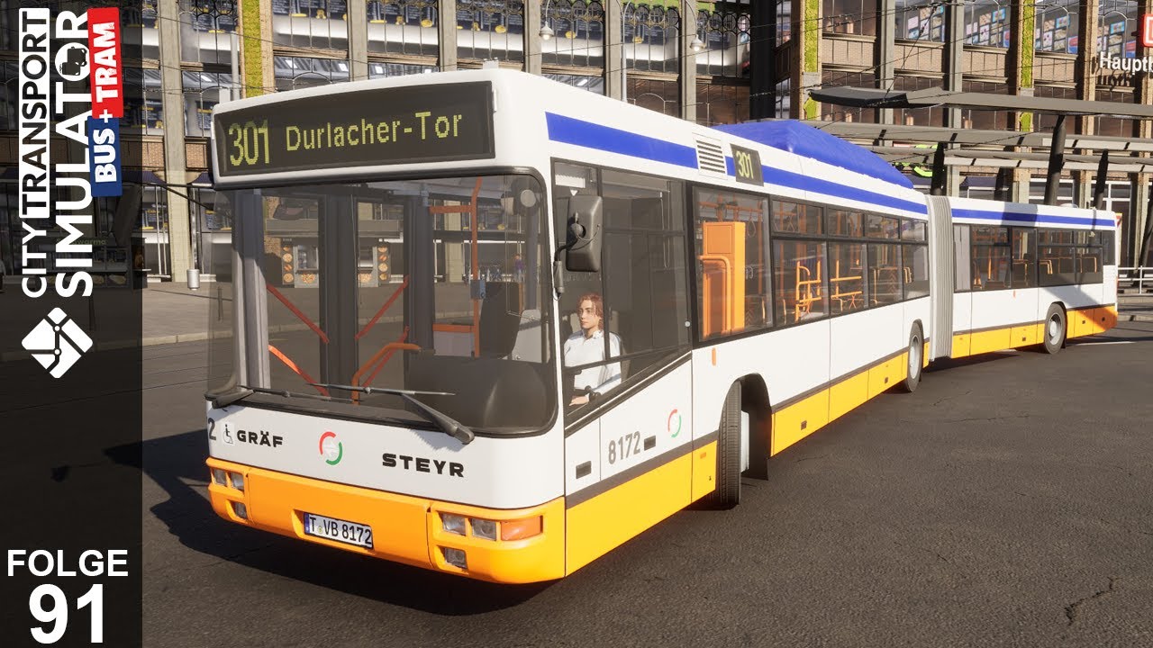 ENDLICH ist der GRÄF GELENKBUS am START! | City Transport Simulator🚉 | #091 | LET'S PLAY | 🔴LIVE