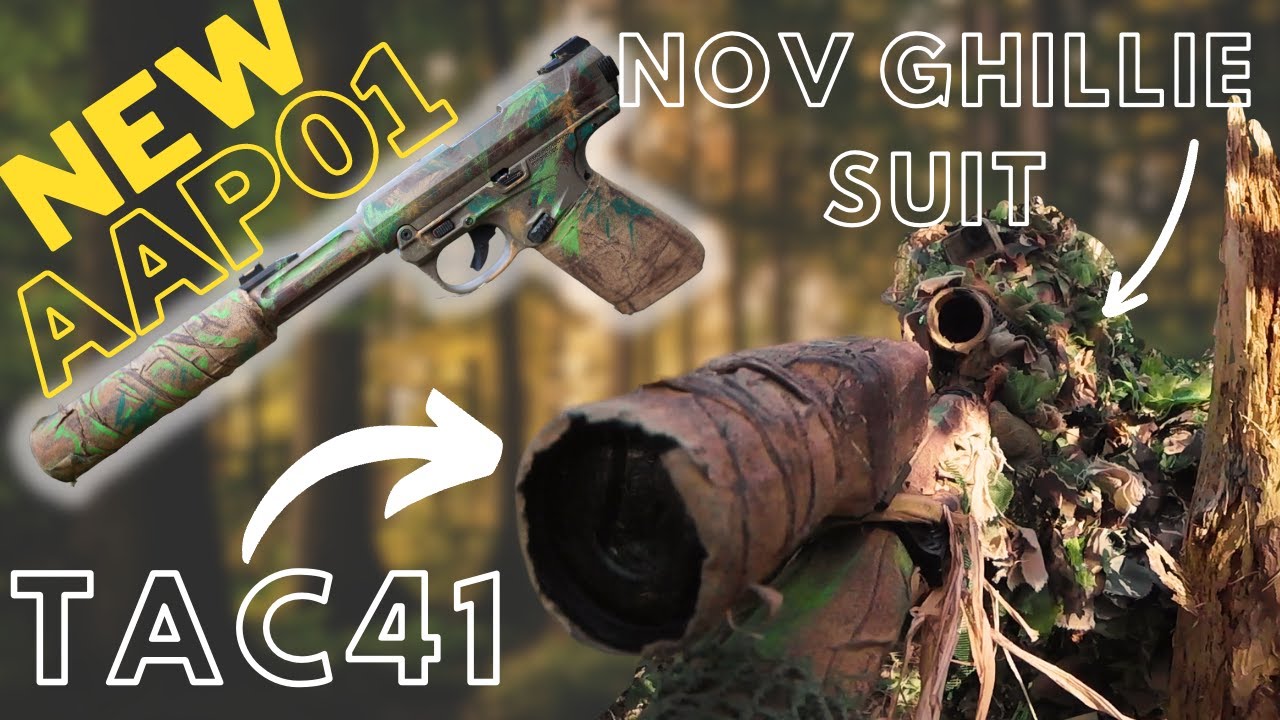 KMCS SUIT NOT NEEDED AIRSOFT GHILLIE stops a enemy team deploying a BOMB!