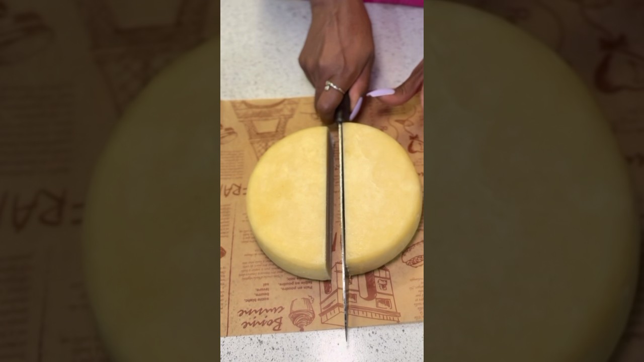 EASY HOMEMADE CHEESE 🧀