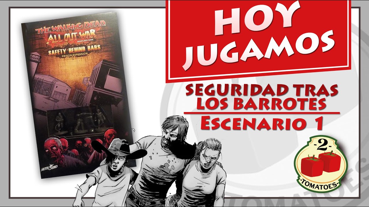 Campa&ntilde;a The Walking Dead All Out War #13 - Seguridad tras los Barrotes (Episodio 1)