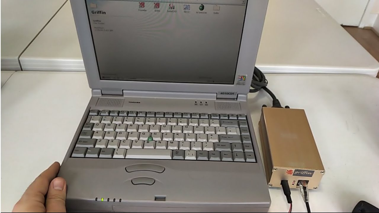 The oldest phone unlocking device I own - Griffin Gold box