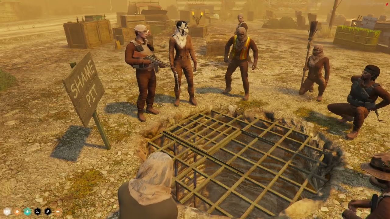 A Baby Shai-Hulud Worm Has Been Born In New Babylon - NoPixel 4.0