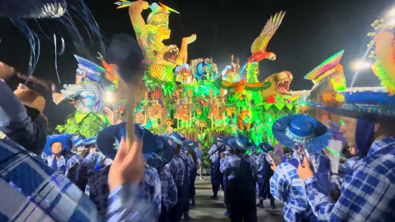 ACADÊMICOS DO TATUAPÉ • 2026 Bateria na LARGADA • Carnaval de São Paulo 2026