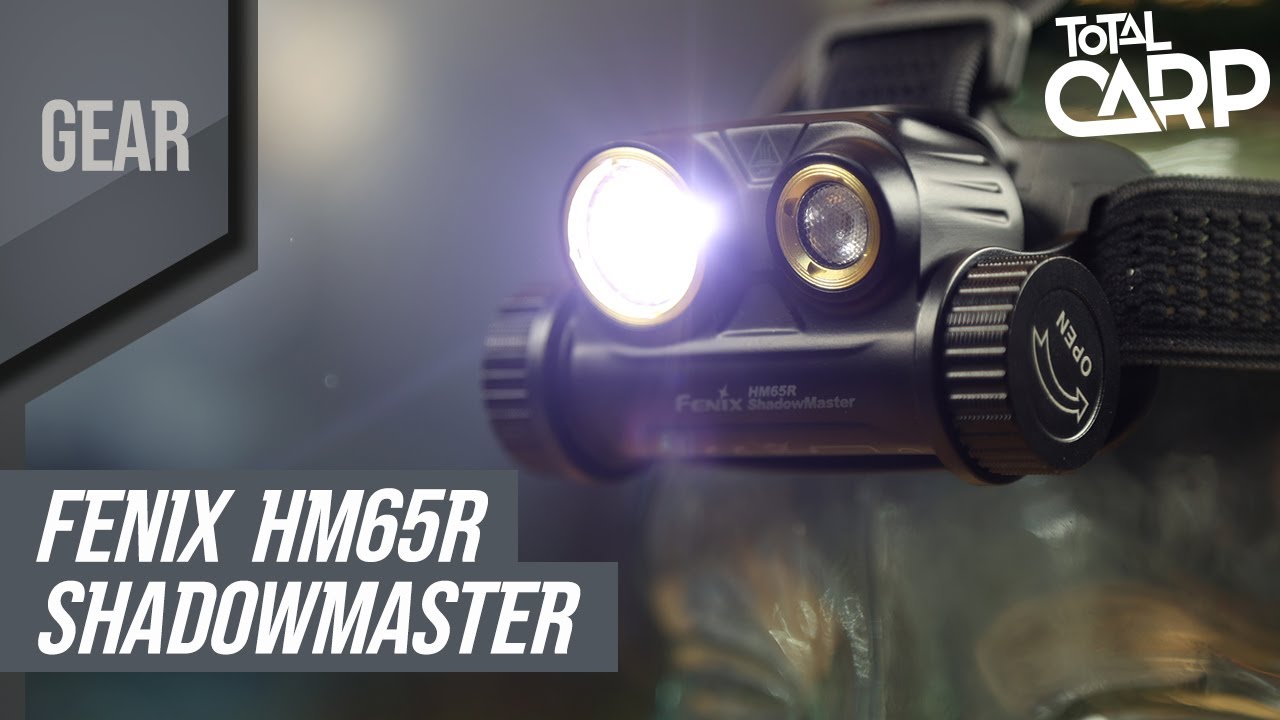 The only head torch you'll ever need!