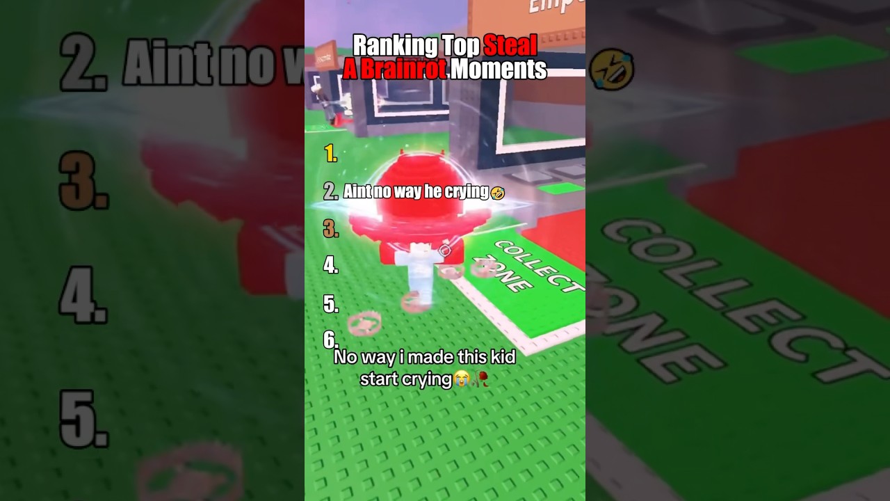 Ranking Steal A Brainrot Moments😂😭  #ranking #stealabrainrot #funny