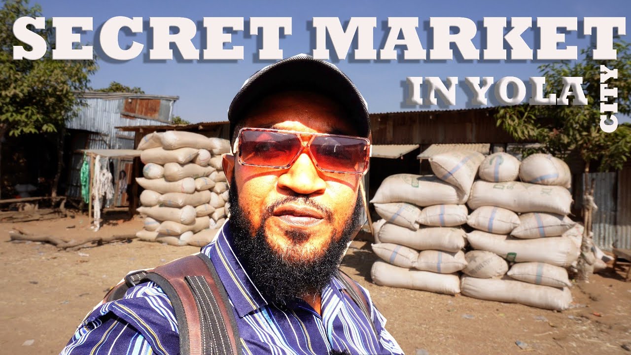 I INVESTIGATED A SECRET MARKET WHERE EVERYTHING IS SOLD IN NORTHERN NIGERIA 'S ADAMAWA, YOLA.