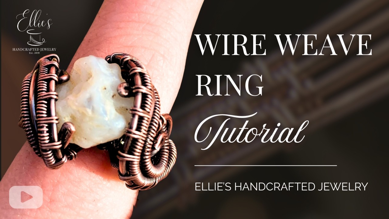 DIY Wire Ring with Prong Setting - Step by Step Guide!
