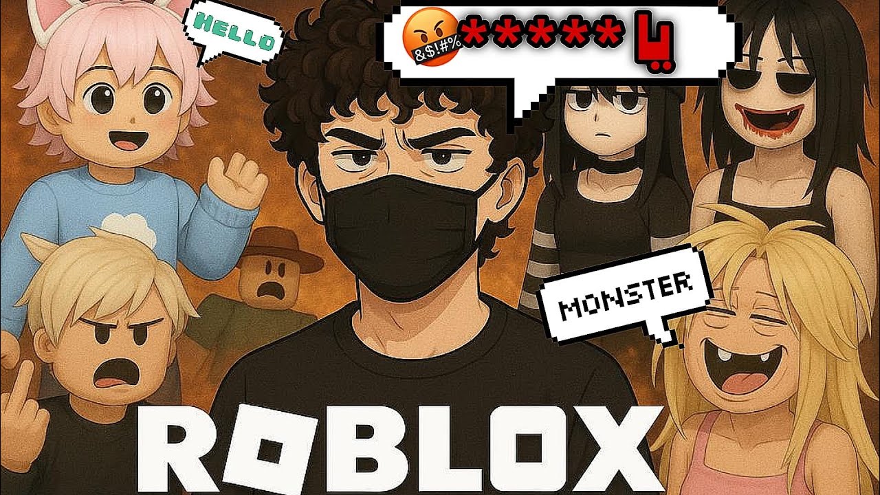 أكره مجتمع روبلكس….+16