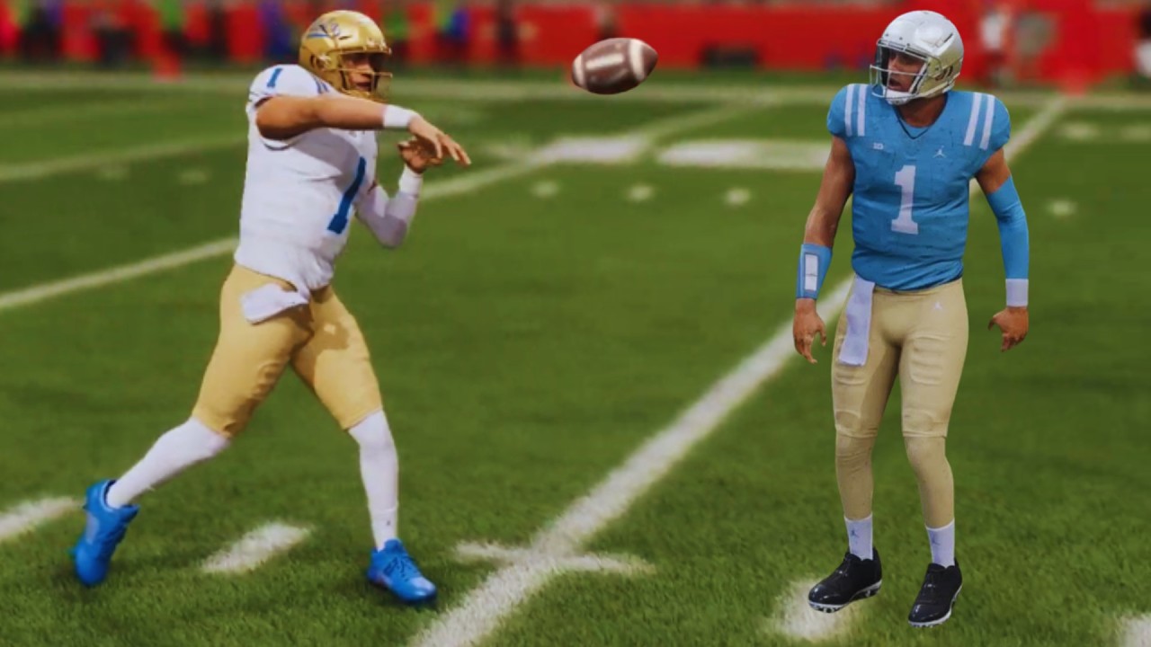 Throw Power Made My Qb Unstoppable College Football 26 Road To Glory Ep 6