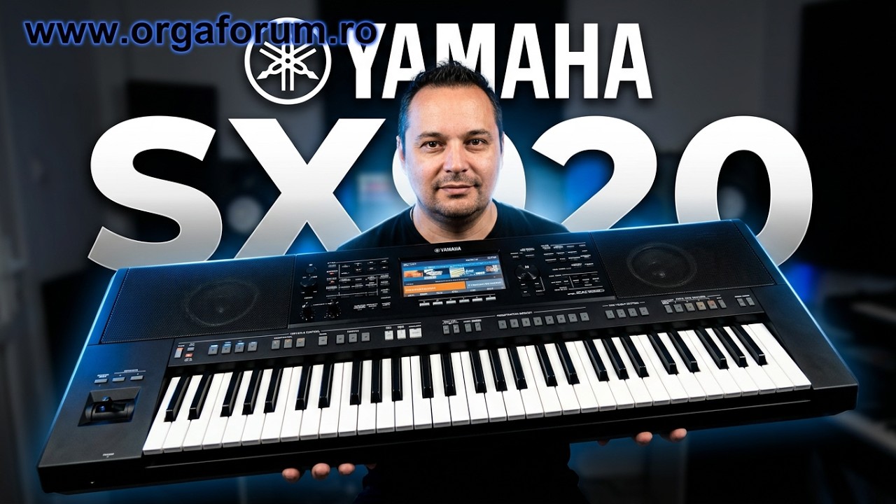 #YAMAHA #PSR #SX920 - #заводской #стиль #голос и #пакет
