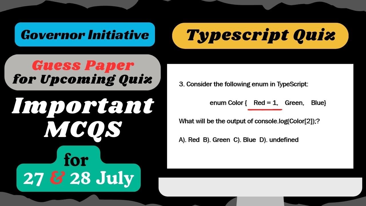 Governor Sindh IT Quiz Guess Paper| For 27 July Important MCQS #itcourse #solution  #quiz #hyderabad