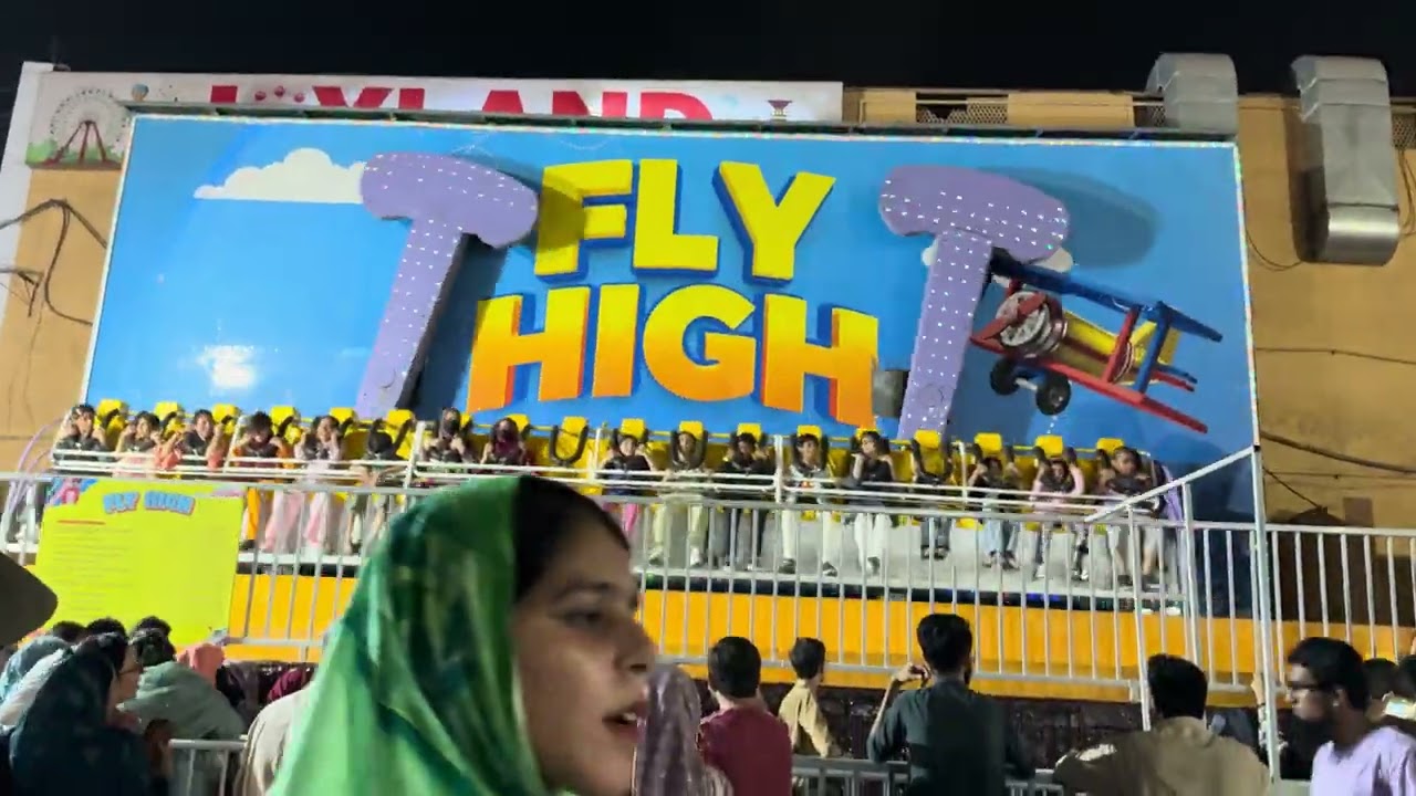 Anoushey & Eshaal day full of excitement in Joyland Lahore 22nd Jun 2025