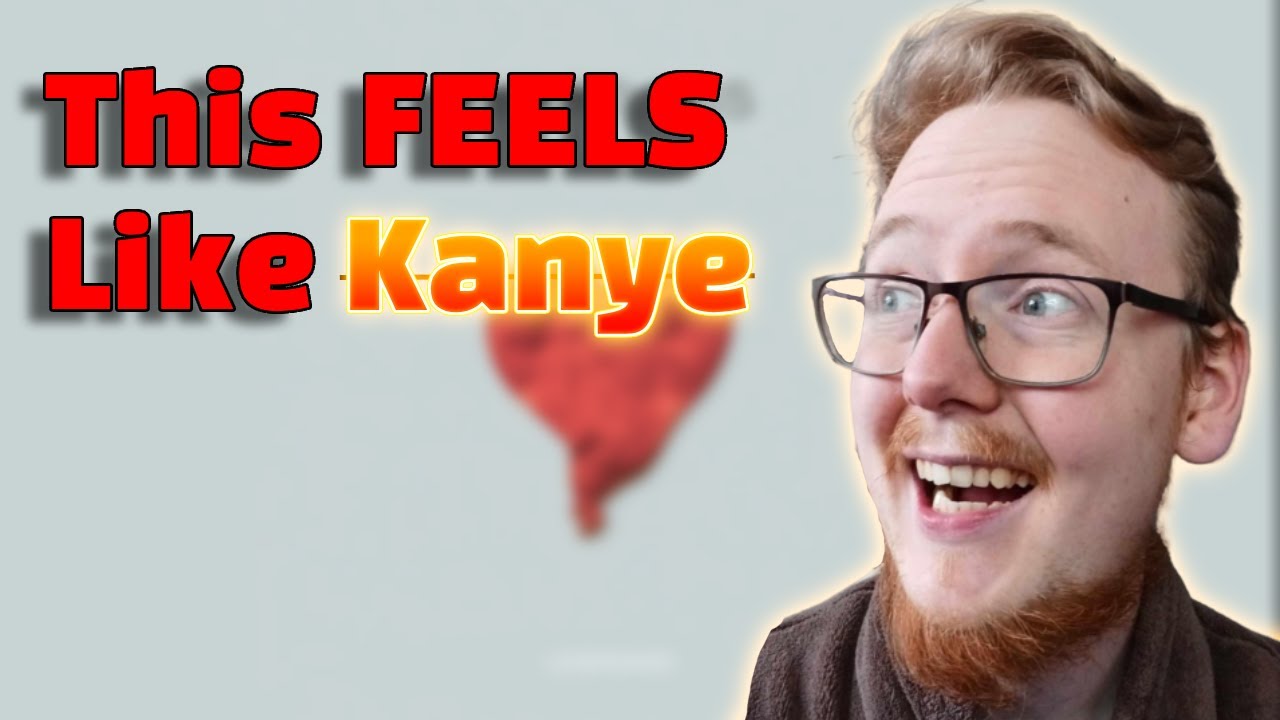 Metalhead REACTS To Kanye West - Heartless