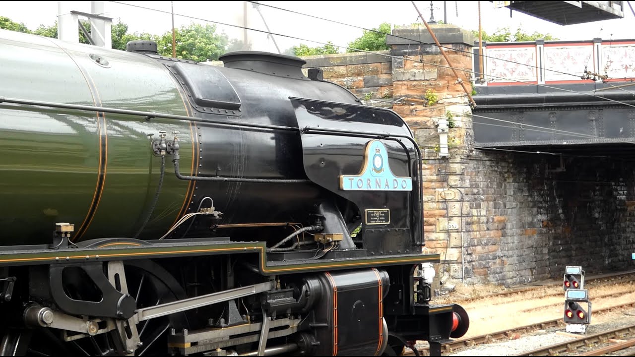 60163 Tornado at Kirkby Stephen and Carlisle  05 06 25