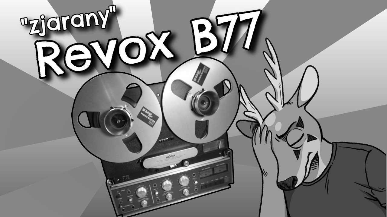 [Naprawa i nie tylko] Revox B77 do generalnego remontu