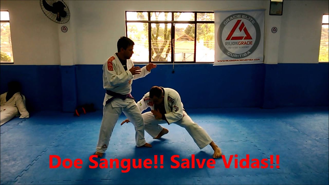 Jiu-Jitsu Judô - single leg - www.schubertbjj.com