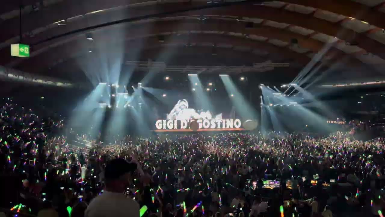 Gigi D'Agostiono - La Passion | LIVE @ Salzburgarena (Austria) 04.04.2025  🫡