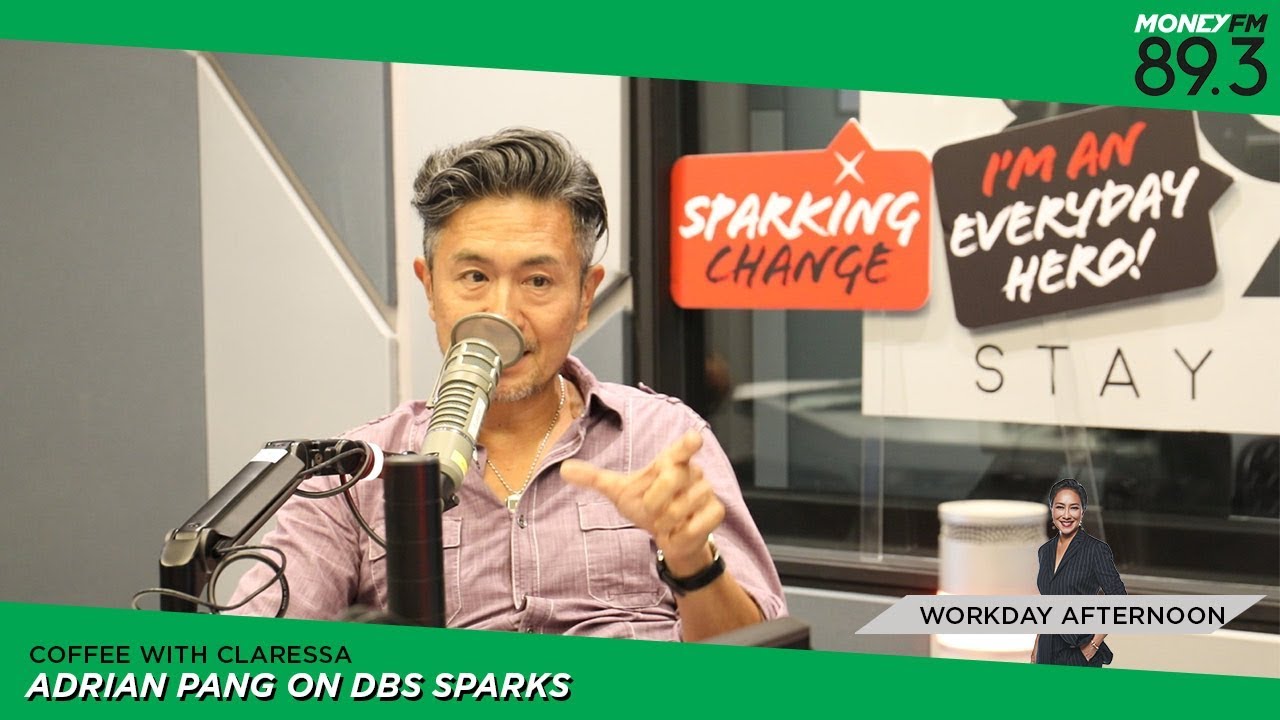 Adrian Pang talks DBS Sparks | #WorkdayAfternoon