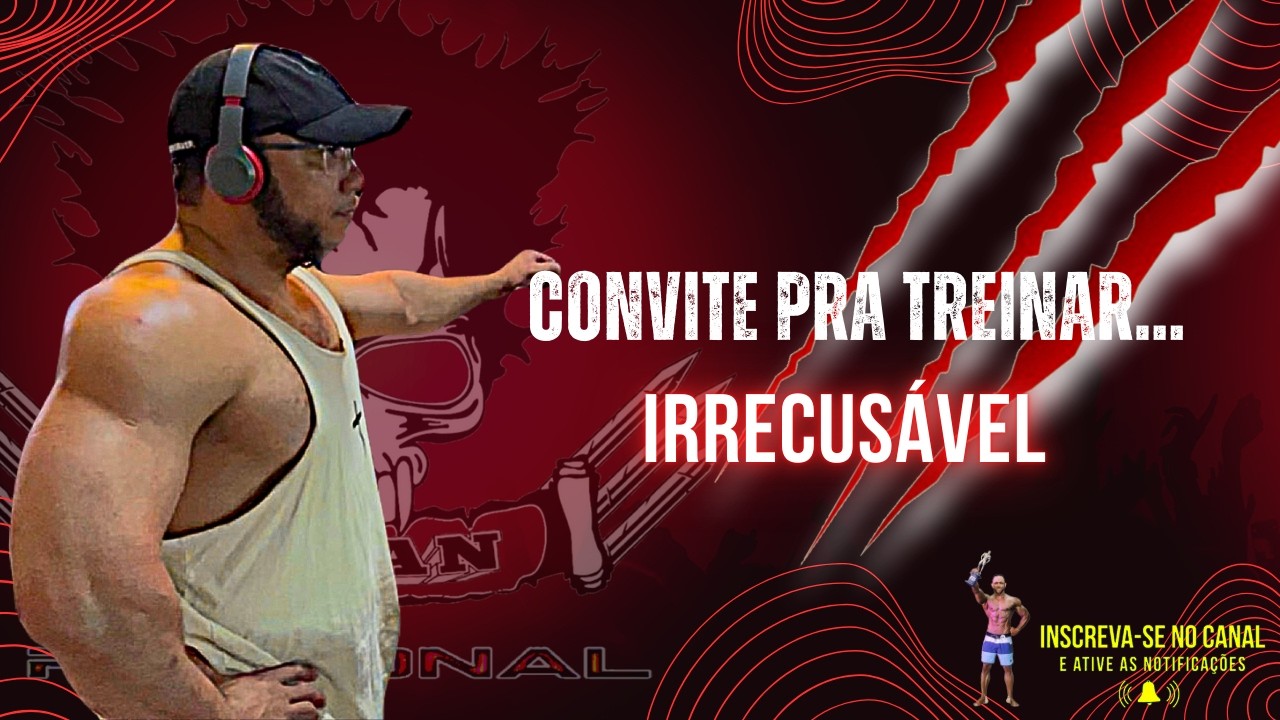Proposta irrecusável para treinar na academia