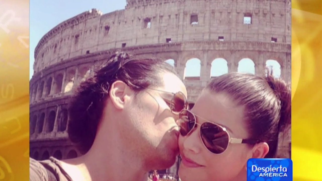 Ana Patricia derrama amor en Roma junto a su novio - Despierta América