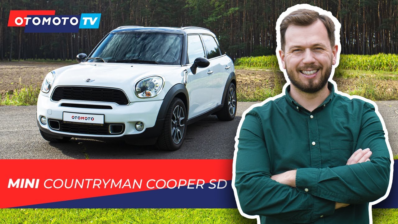 Mini Countryman Cooper SD - Mini w wersji maxi | Test OTOMOTO TV