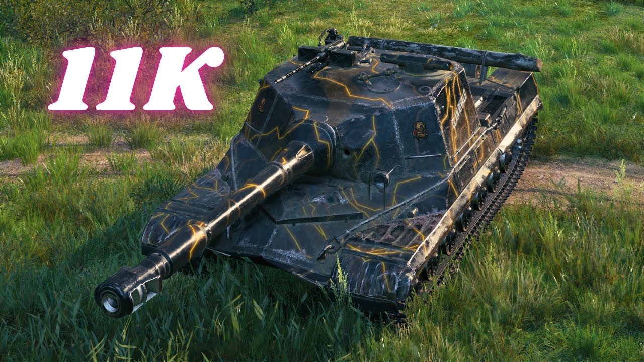 Object 268  11K Damage 8 Kills &  9.6K & SU-122 (1956) 7.5K Dmg 9 Kills  WoT Replay – World of Tanks
