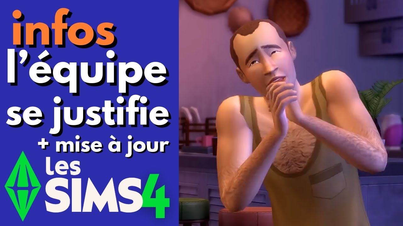 The Sims 4 team is JUSTIFYING HERSELF. 🤔 New UPDATE