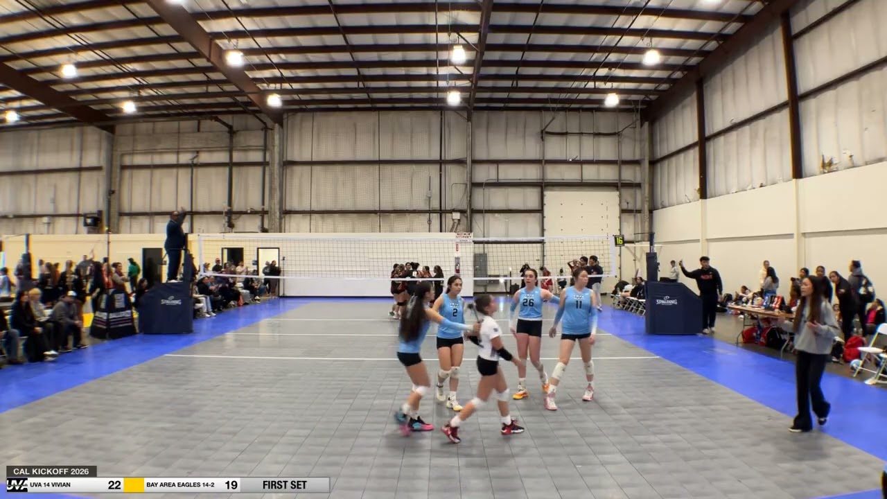UVA 14 VIVIAN 2026 VS BAE 14:2 (CAL KICKOFF 2026) DIVISION 2 BRACKET FINALS 01/19/26
