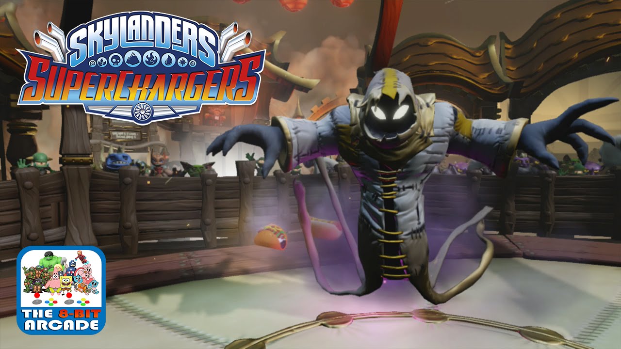 Skylanders SuperChargers - Facing The BattleBrawl Champion Spellslamzer (Wii U Gameplay) - Part 16