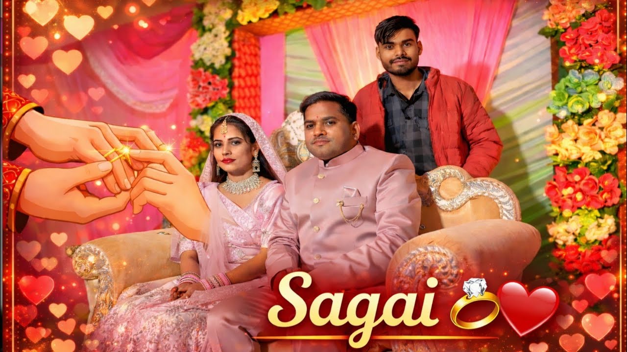 Engagement Ceremony 2026 💍 | Ring Ceremony Vlog | Indian Engagement Function