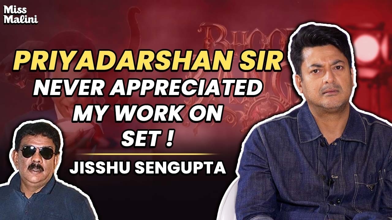 Джиссу Сенгупта рассказал, что Приядаршан написал свою роль специально для него в &laquo;Бхут Бангла&raquo;!