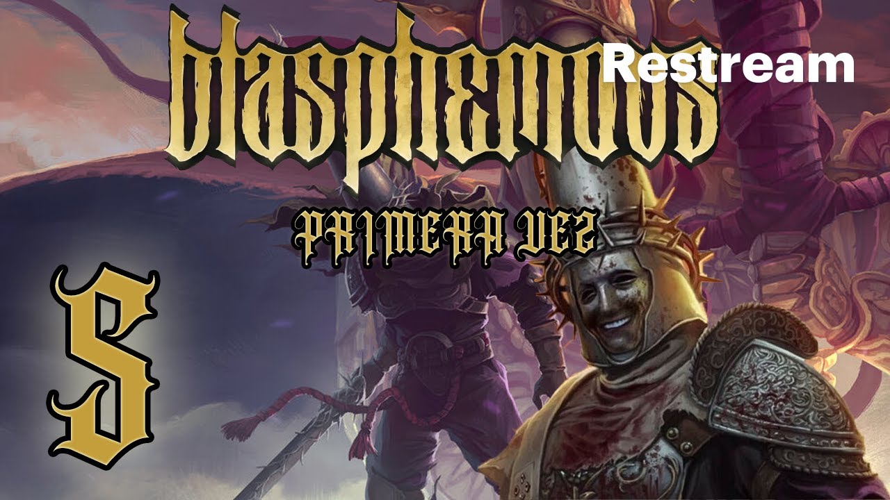 ¡MIS PECADOS SERÁN ABSUELTOS! - BLASPHEMOUS PRIMERA VEZ - CAP 5