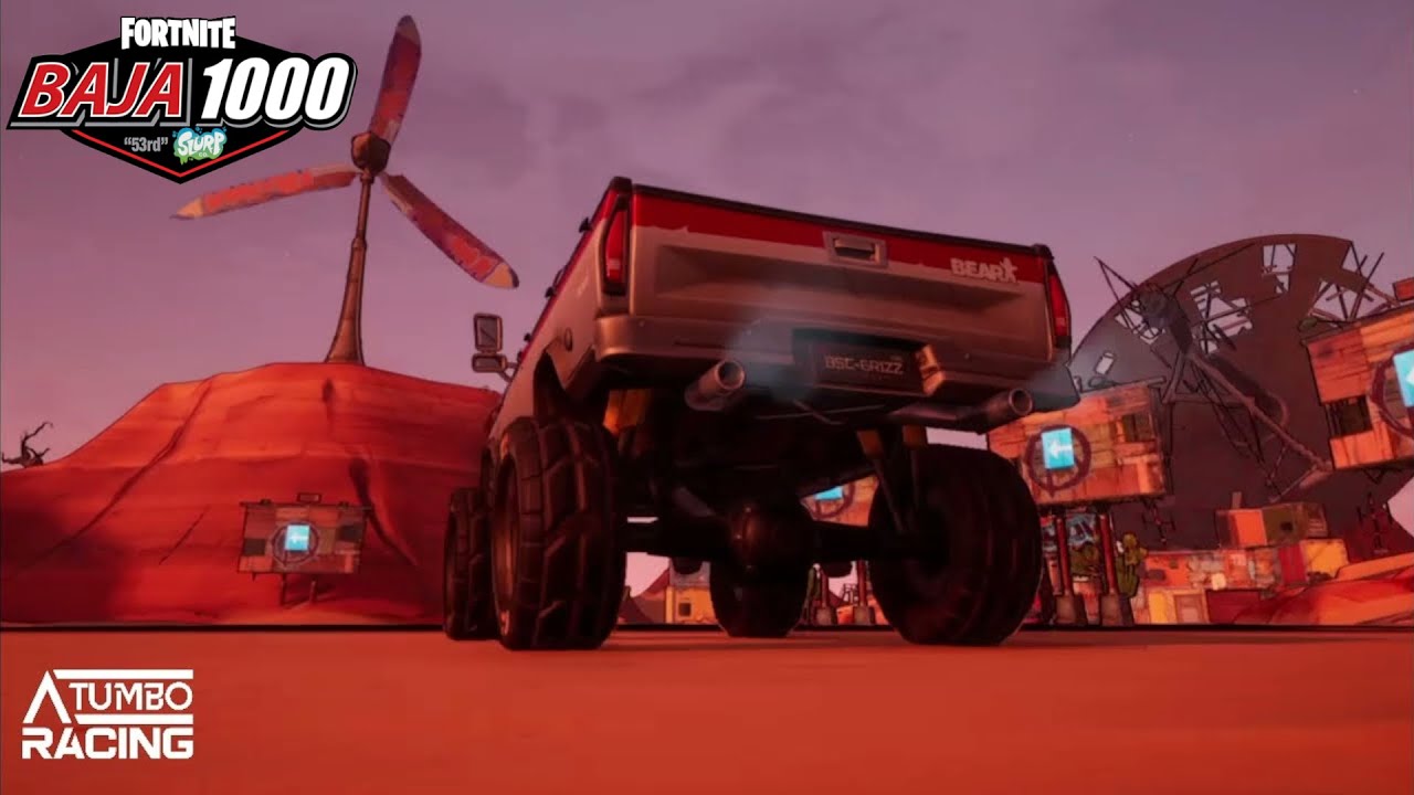 Fortnite BAJA 1000 HIGHLIGHT - Youbitubical_ONE