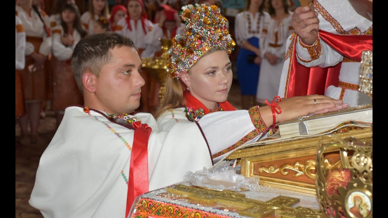 Вінчання. Гуцульський колорит. Весілля Космач - Wedding. Hutsul coloring. Kosmach