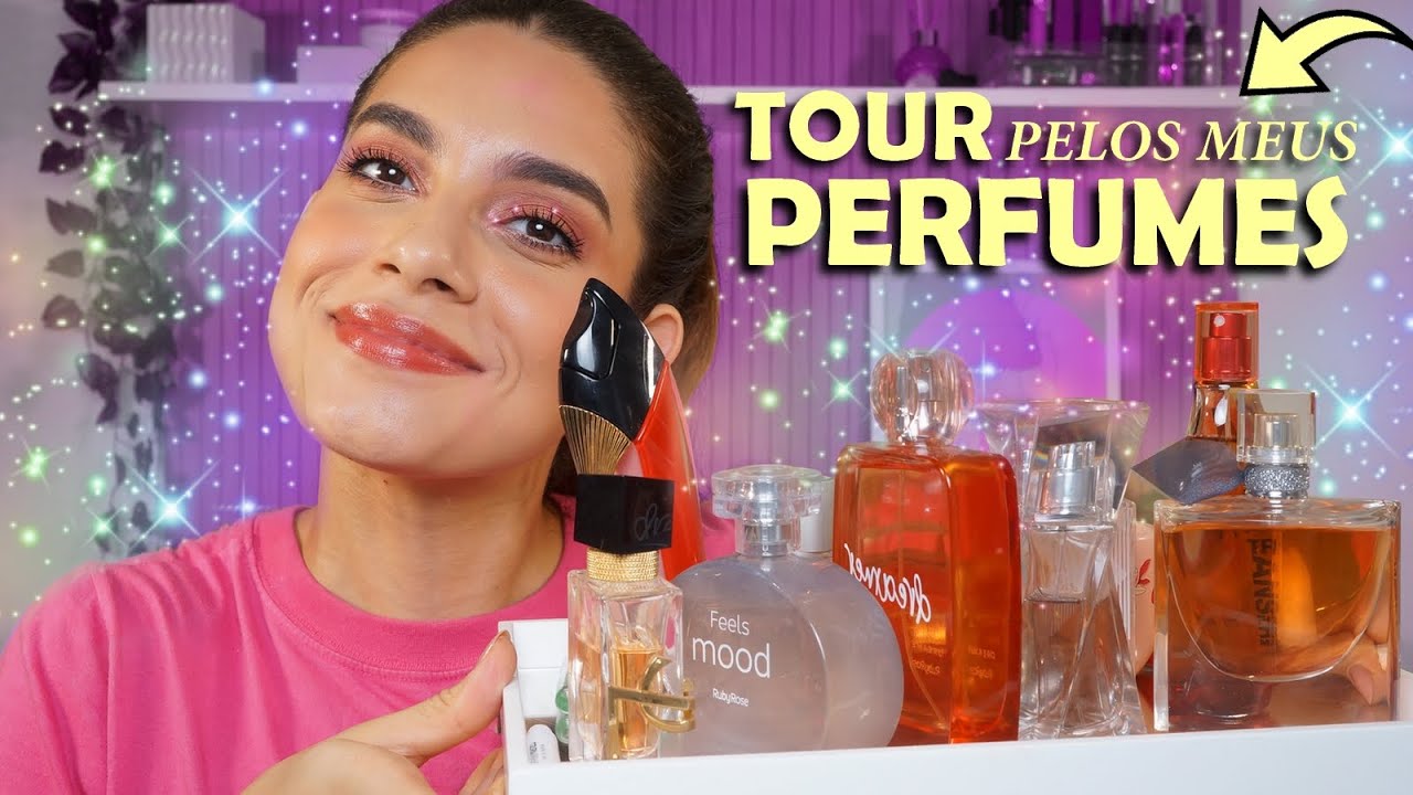 QUAL MEU FAVORITO? FINALMENTE O TOUR PELOS PERFUMES ✨