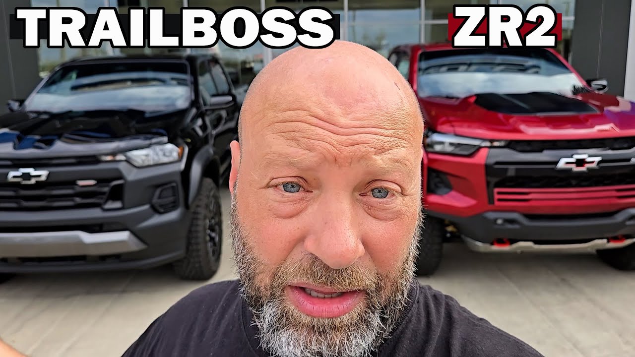 Chevy Colorado Trail Boss VS Zr2: Comparison Deep Dive