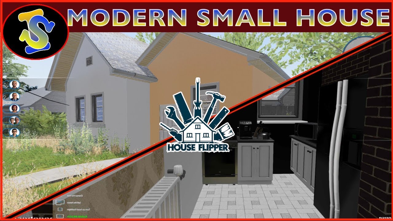 House Flipper Building Video | Small Modern Home
